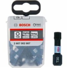 Набор бит Bosch Impact Control 25 мм T30 TicTac 25 шт. 2607002807