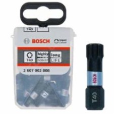 Набор бит Bosch Impact Control 25 мм T40 TicTac 25 шт. 2607002808