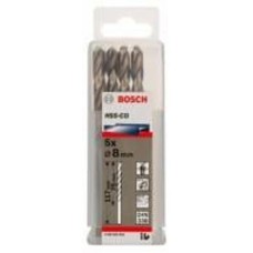 Набор сверл по металлу Bosch HSS-CO 8 мм 5 шт. 2608585894