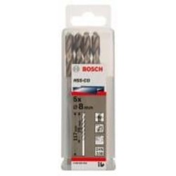 Набор сверл по металлу Bosch HSS-CO 8 мм 5 шт. 2608585894