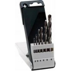 Набор сверл по металлу Bosch HSS-G D2-8 6 шт. 2609255060