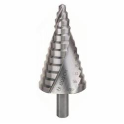 Сверло ступенчатое Bosch HSS 6-39 мм 1 шт. 2608597521