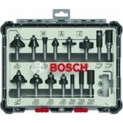 Набор фрез Bosch 8мм 2607017472 Набор фрез Bosch 8мм 2607017472