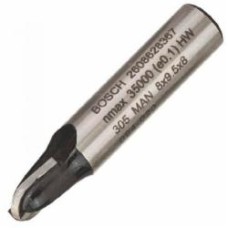 Фреза галтельная Bosch Std S8 / R4 / D8 / L9,2 2608628367