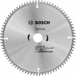 Пильный диск Bosch Eco Alu Multi 254x30x2,2 Z80 2608644394