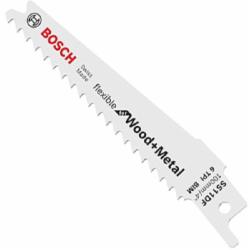 Набор пилочек для электролобзика Bosch S 511 DF Flexible for Wood + Metal 5 шт. 2608657723