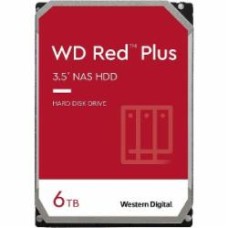 Жесткий диск Western Digital WD Red Plus 6 ТБ 3,5