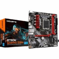 Материнская плата Gigabyte B760M GAMING DDR4 (LGA1700, Intel B760, micro ATX)