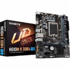 Материнская плата Gigabyte H610M K DDR4 (Socket 1700, Intel H610, micro ATX)