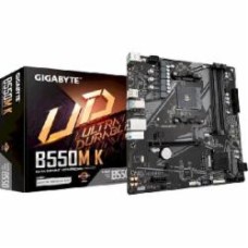Материнская плата Gigabyte B550M K (Socket AM4, AMD B550, micro ATX)