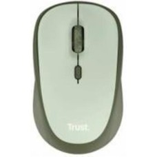 Мышь Trust Yvi+ Silent Eco Wireless green (24552)