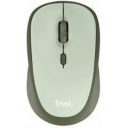 Мышь Trust Yvi+ Silent Eco Wireless green (24552)