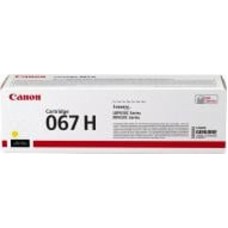 Картридж Canon 067H MF651Cw/MF655Cdw/MF657Cdw/LBP631Cw/LBP633Cdw yellow