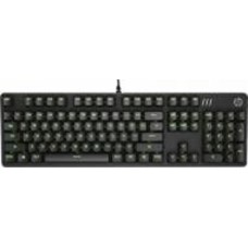 Клавиатура HP Pavilion Gaming 550 RGB 104key Red Hybrid USB (9LY71AA) black
