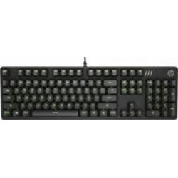Клавиатура HP Pavilion Gaming 550 RGB 104key Red Hybrid USB (9LY71AA) black