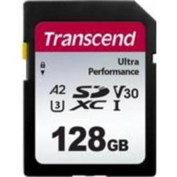 Карта памяти Transcend microSDXC 128 ГБ UHS-I Class 3 (U3) (TS128GSDC340S)