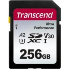 Карта памяти Transcend microSDXC 256 ГБ UHS-I Class 3 (U3) (TS256GSDC340S)