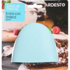 Силиконовая прихватка Tasty Baking AR2326T 9x10 см голубой Ardesto