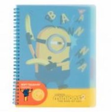 Блокнот В5 80 лист. Minions YES
