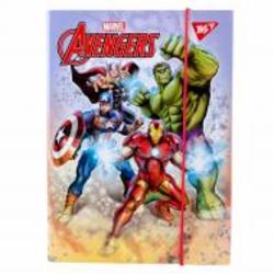 Папка для тетрадей картонная В5 Marvel.Avengers YES