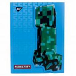 Органайзер A4 с клапаном на липучке Minecraft YES