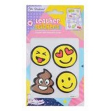 Набор наклеек Leather stikers Smile YES Weekend