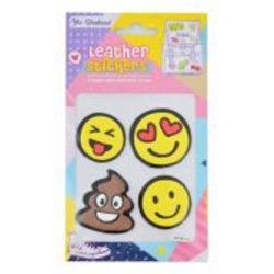 Набор наклеек Leather stikers Smile YES Weekend