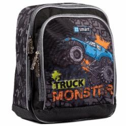 Рюкзак школьный Smart Monster Truck H-55 Monster Truck черный