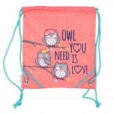 Сумка для обуви YES SB-10 Owls