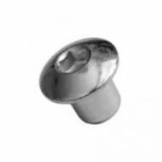 Мебельная гайка Эриксона полукруглая головка М6/15x10 100 шт. snapt 41175