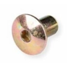 Мебельная гайка Эриксона полукруглая головка М6/15x12 100 шт. snapt 41187