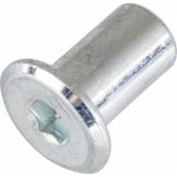 Мебельная гайка Эриксона плоская головка М5/13x11 25 шт. snapt 41195