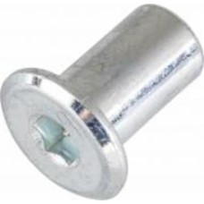 Мебельная гайка Эриксона плоская головка М5/13x11 100 шт. snapt 41196