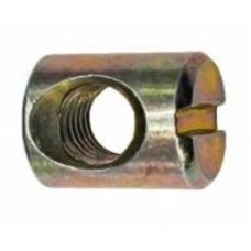 Гайка цилиндрическая несимметричная М6/10x13 25 шт. snapt 41339