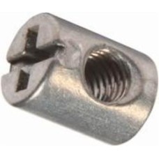 Гайка цилиндрическая симметричная М6/10x16 5 шт. snapt 41350
