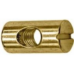 Гайка цилиндрическая симметричная М6/10x16 25 шт. snapt 41363