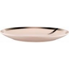 Тарелка обеденная Ardesto Liguria 26 см Cream керамика AR2926LCC