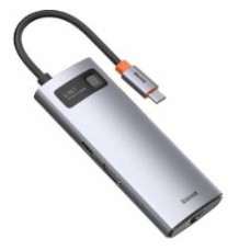 Док-станция BASEUS silver (CAHUB-CW0G)