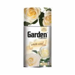 Сменный баллон для автоматического освежителя воздуха Garden White Rose 260 мл