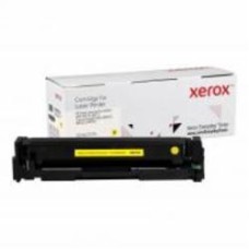 Картридж лазерный Xerox Everyday совместимый аналог HP CF402X (201X), Canon 045H yellow желтый