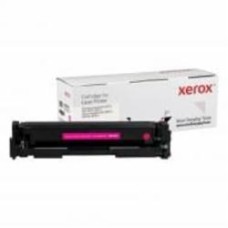 Картридж лазерный Xerox Everyday совместимый аналог HP CF403X (201X), Canon 045H magenta красный