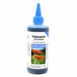 Чернила MAKKON для Epson L100/L200/L300/L800 (C13T66424A/C13T67324A) 250 мл cyan