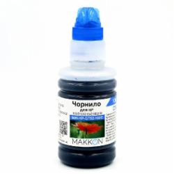 Чернила MAKKON HP Ink Tank 115/310/315/318/319 100 мл (IMN-HP-GT52-100C) 100 мл cyan