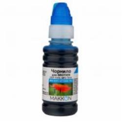 Чернила MAKKON Brother DCP-T300/T310/T500/T510/T700/T710 MFC-T800/T810/T910 (BT5000C) 70 мл cyan