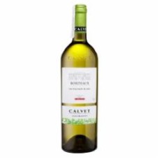 Вино Calvet Sauvignon Blanc Bordeaux белое сухое 12% 0,75 л