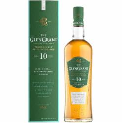Виски Glen Grant 10 лет выдержки 40% 1 л