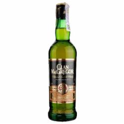 Виски Clan MacGregor бленд 0,5 л