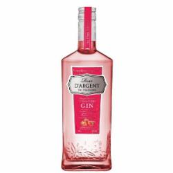 Джин D'Argent Rose клубника 40% 0,7 л