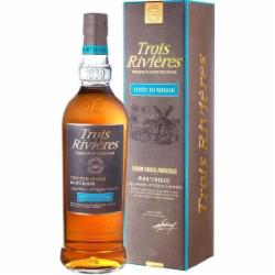 Ром TROIS RIVIERES агриколь Cuvee Du Moulin А.О.С 40% в подарочной упаковке 0,7 л