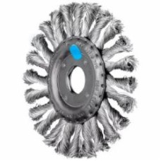 Щетка дисковая плетенная RBG 12512/22,2 CT INOX 0,35 Pferd 5516